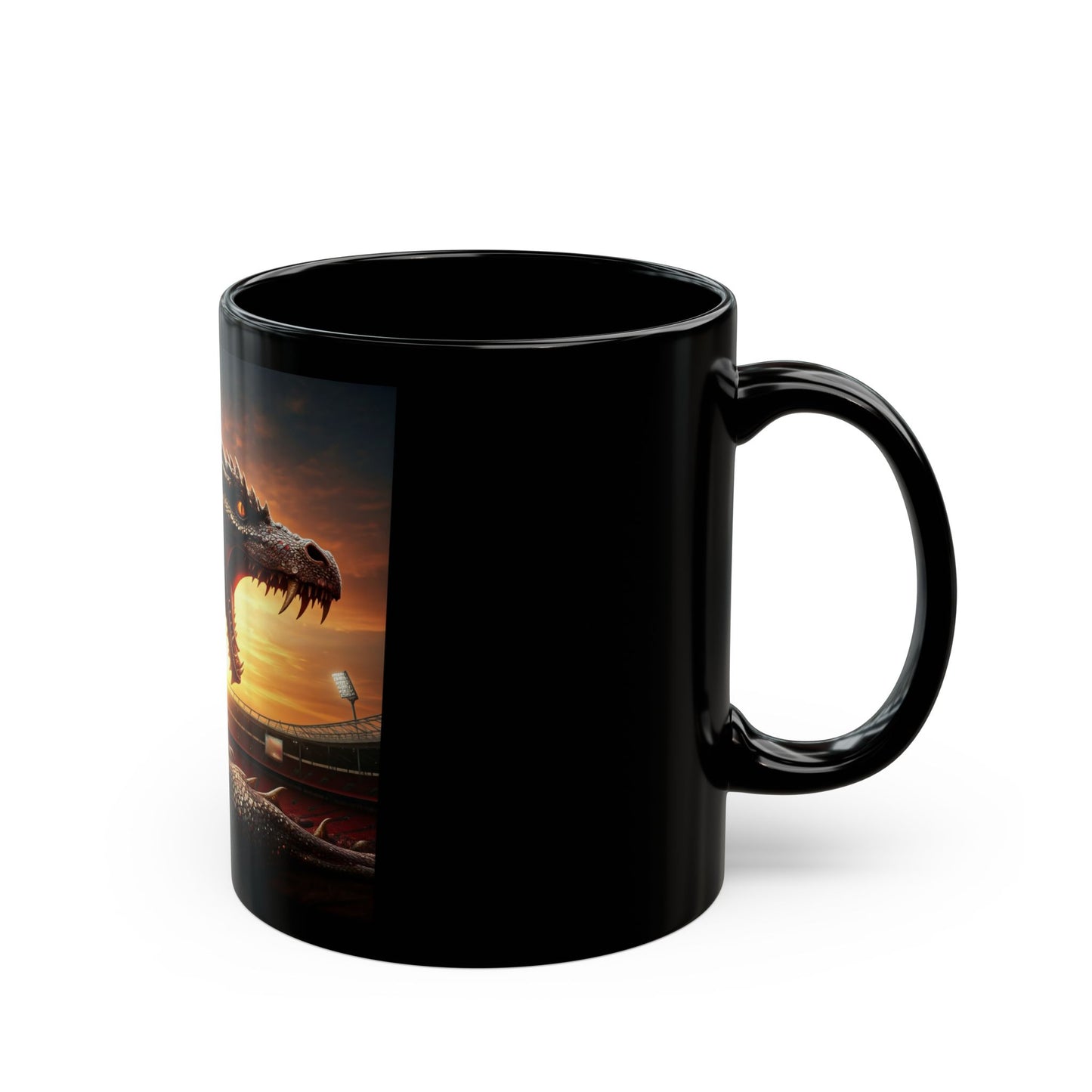 Mug - Welsh Dragon Proud To Be Welsh 11oz/15oz