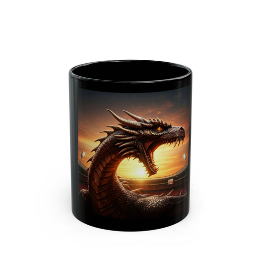 Mug - Welsh Dragon Proud To Be Welsh 11oz/15oz